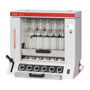 Behr behrotest CF 6 анализатор сырой клетчатки