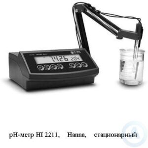 Hanna Instruments HI2211 pH-метр стационарный
