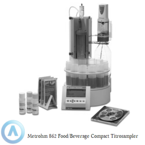 Metrohm 862&nbsp;Food/Beverage Compact Titrosampler автоматизированная система для пищевой промышленности