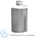 ISOLAB бутылка объёмом 6 л из нержавеющего алюминия