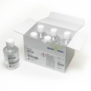 Mettler Toledo бесцветный технический буферный раствор pH 2,00 в бутылке 250 мл (6 штук)