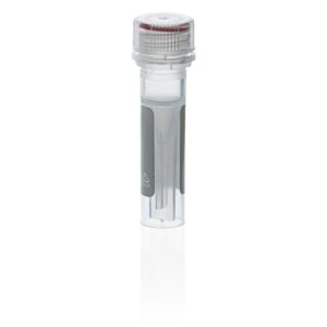 Brand стерильная центрифужная микропробирка 0,5 мл с юбкой и крышкой с замком из ПП