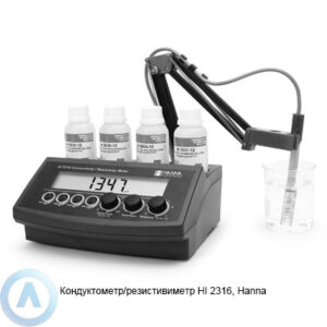 Кондуктометр&nbsp;/ резистивиметр HI&nbsp;2316, Hanna