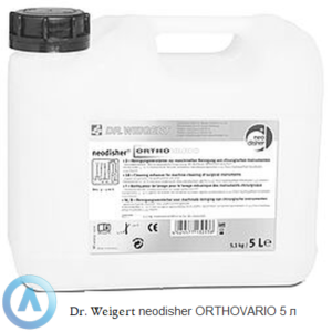 Dr.Weigert neodisher ORTHOVARIO жидкое щёлочное моющее средство для очистки ортопедических и&nbsp;хирургических инструментов