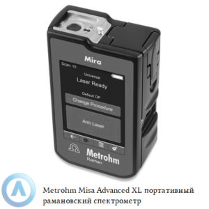 Metrohm Misa Advanced XL портативный рамановский спектрометр с&nbsp;максимальным набором
