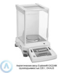 Аналитические весы Explorer EX224M грузоподъемностью 220&nbsp;г, OHAUS