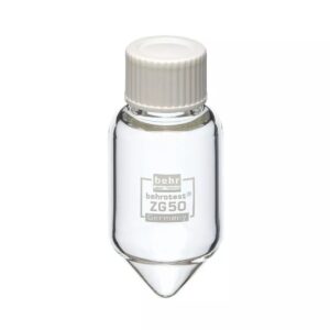 Behr behrotest ZG 50 центрифужная пробирка с завинчивающейся крышкой
