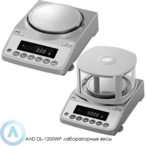 AnD&nbsp;DL-1200WP лабораторные весы