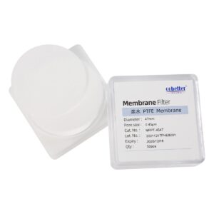 Cobetter PTFE гидрофильный мембранный фильтр 60 мм с порами 0,22 мкм