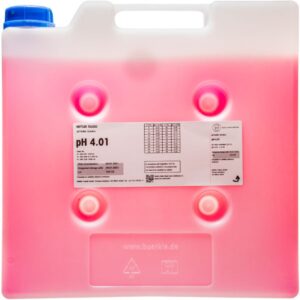 Mettler Toledo ACS красный буферный раствор pH 4,01 в канистре 5 000 мл