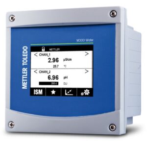 Mettler Toledo M300 Water C/R 2-CH 1/2 DIN трансмиттер