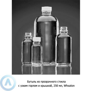 Бутыль Wheaton на&nbsp;250&nbsp;мл из&nbsp;прозрачного стекла