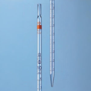 Brand Blaubrand градуированная стеклянная пипетка 2 мл с делениями 0,1 мл типа 2