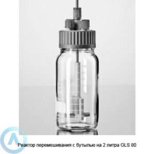 Реактор перемешивания с бутылью на 2 литра GLS 80