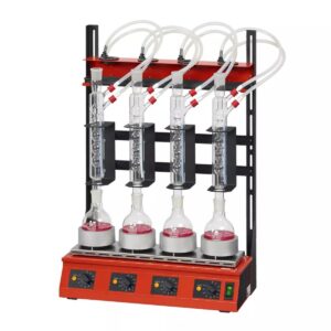 Behr RH 504 аппарат для рефлюксной дистилляции