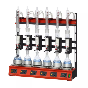 Behr behrotest R 256 S аппарат для экстракции по Сокслету