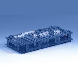 Brand штатив для центрифужных микропробирок Ø13 мм на 84 места из синего ПП