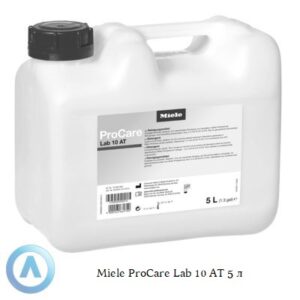 Miele ProCare Lab 10&nbsp;AT жидкое щёлочное средство с&nbsp;содержанием ПАВ для обработки лабораторной посуды объёмом 5&nbsp;литров