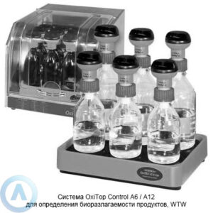 WTW OxiTop&reg; Control A6/A12