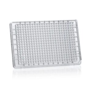 Brand cellGrade микропланшет на 384 лунки с F-образным дном из прозрачного ПС