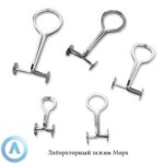 Лабораторный зажим Мора из нержавеющей стали