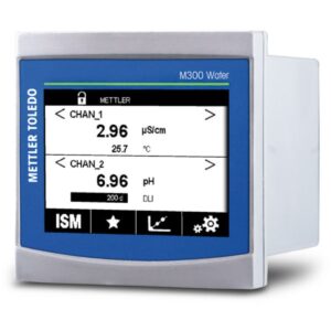 Mettler Toledo M300 Water C/R 2-CH 1/4 DIN трансмиттер