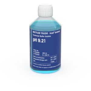 Mettler Toledo технический буферный раствор pH 9,21 в бутылке 250 мл