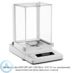 Sartorius Cubis MSE125P аналитические весы