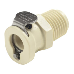 Burkle соединение гнездового типа Ø3,2 мм с наружной резьбой NPT 1/8" из ПП