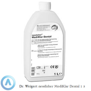 Dr. Weigert neodisher MediKlar Dental жидкий ополаскиватель объёмом 1&nbsp;литр для обработки хирургических инструментов и&nbsp;принадлежностей для анестезии
