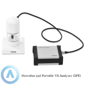 Metrohm 946 Portable VA&nbsp;Analyzer (SPE) портативный вольтамперметр с&nbsp;электродом с&nbsp;трафаретной печатью для анализа тяжелых металлов