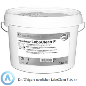 Dr. Weigert neodisher LaboClean F&nbsp;высокощелочный моющий порошок объёмом 25&nbsp;килограмм для тщательной очистки лабораторной посуды