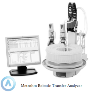 Metrohm Robotic Transfer Analyzer автоматизированная система для определения кислот и оснований