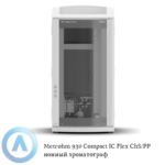 Metrohm 930 Compact IC&nbsp;Flex ChS/PP ионный хроматограф с химическим подавлением и встроенным перистальтическим насосом