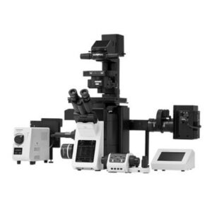 Olympus IX83P2ZF инвертированный флуоресцентный микроскоп