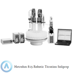 Metrohm 815 Robotic Titration Soliprep роботизированная титровальная система