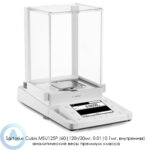 Sartorius Cubis MSU125P аналитические весы