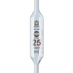 Brand Blaubrand Eterna стеклянная пипетка Мора 2 мл с одной меткой