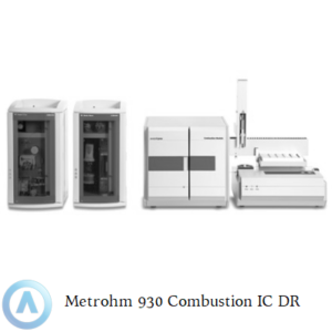 Metrohm 930 Combustion IC&nbsp;DR автоматизированная система для анализа горючих образцов методом пирогидролиза и&nbsp;ионной хроматографии