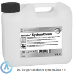 Dr.Weigert neodisher SystemClean слабощелочное моющее средство объёмом 5&nbsp;литров для очистки инструментов и&nbsp;принадлежностей в&nbsp;научно-исследовательских лабораториях