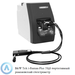 B&W Tek i-Raman Plus 785S портативный рамановский спектрометр для анализа картин и артефактов истории