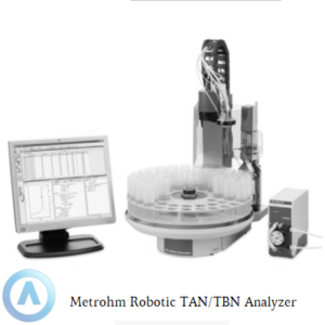 Metrohm Robotic TAN/TBN Analyzer автоматизированная система для определения TAN и TBN