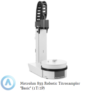 Metrohm 855 Robotic Titrosampler &laquo;Basic&raquo; (1T/2P) с&nbsp;двумя встроенными насосами