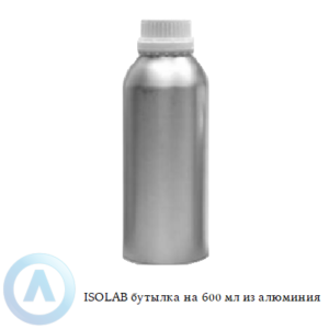 ISOLAB бутылка объёмом 600 мл из нержавеющего алюминия