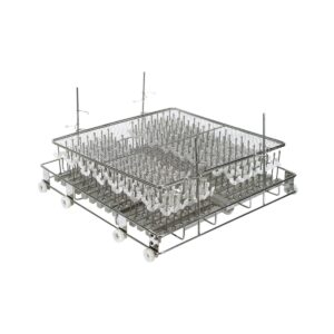 Creatrust CWIR260 стойка для загрузки лабораторной посуды на 260 позиций
