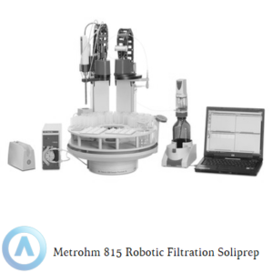Metrohm 815 Robotic Filtration Soliprep роботизированная титровальная система