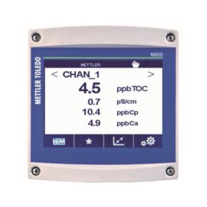 Mettler Toledo M800 Water 2-CH RecordLOC трансмиттер