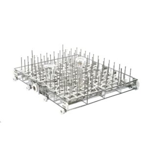 Creatrust CWIR120 стойка для загрузки лабораторной посуды на 120 позиций