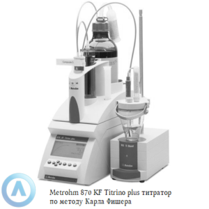Metrohm 870 KF Titrino plus титратор по&nbsp;методу Карла Фишера