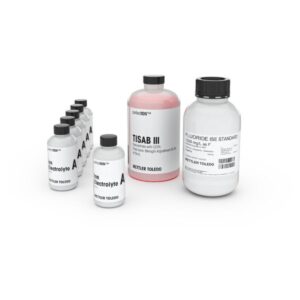 Mettler Toledo набор растворов фторида 3-в-1
